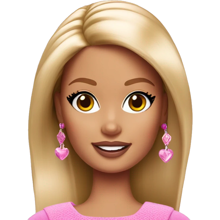 Barbie emoji