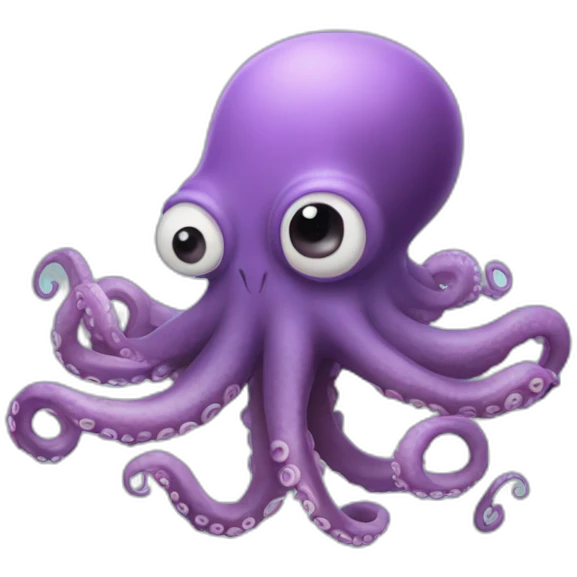 body octopus with head minion emoji