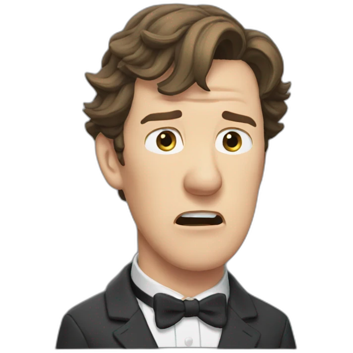 benedict cumberbatch cry emoji