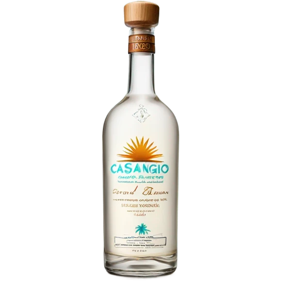 Casamigos bottle emoji