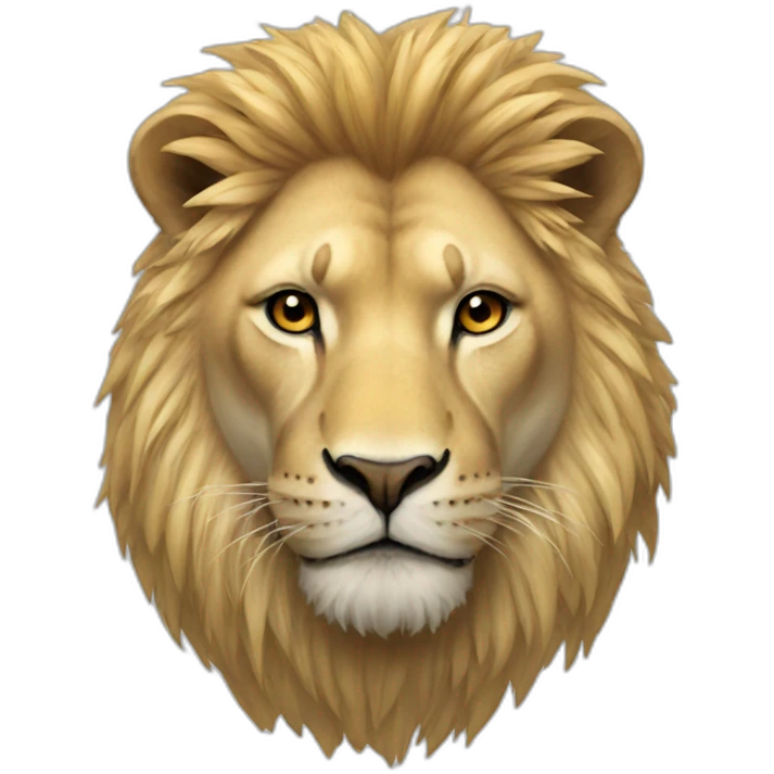 löwe emoji