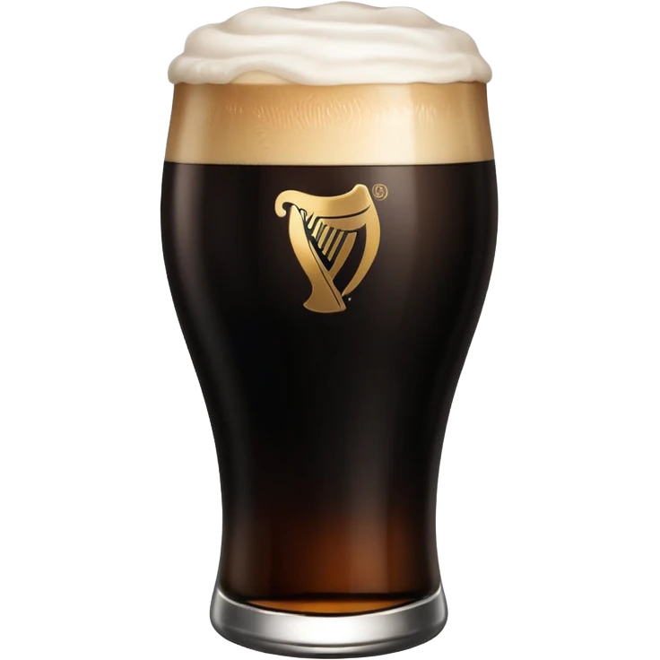 Pint of Guinness emoji