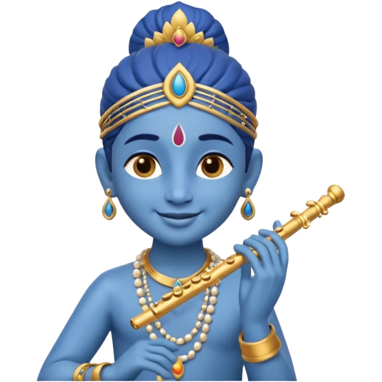 Krishna emoji emoji