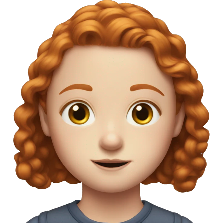 Sadie sink actress ginger  emoji