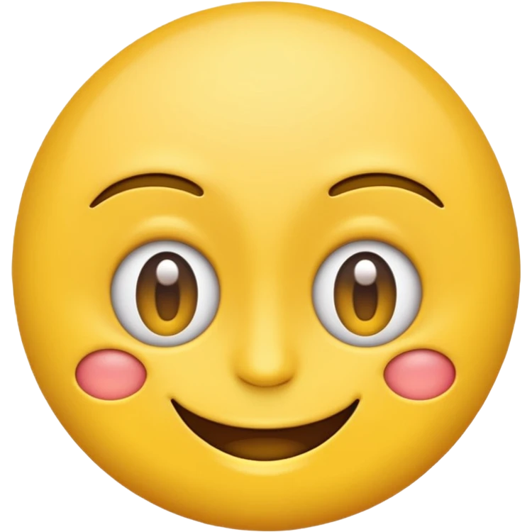 Emoji with one eye up side down emoji