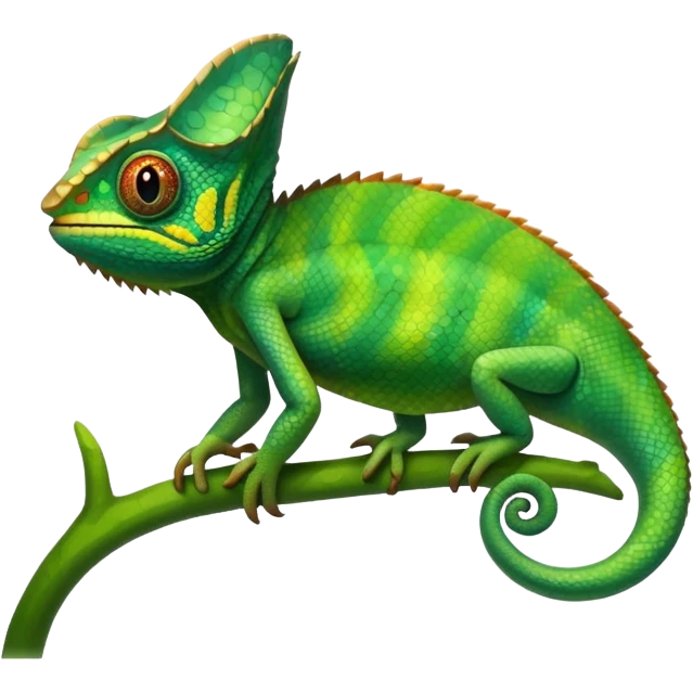 chameleon emoji