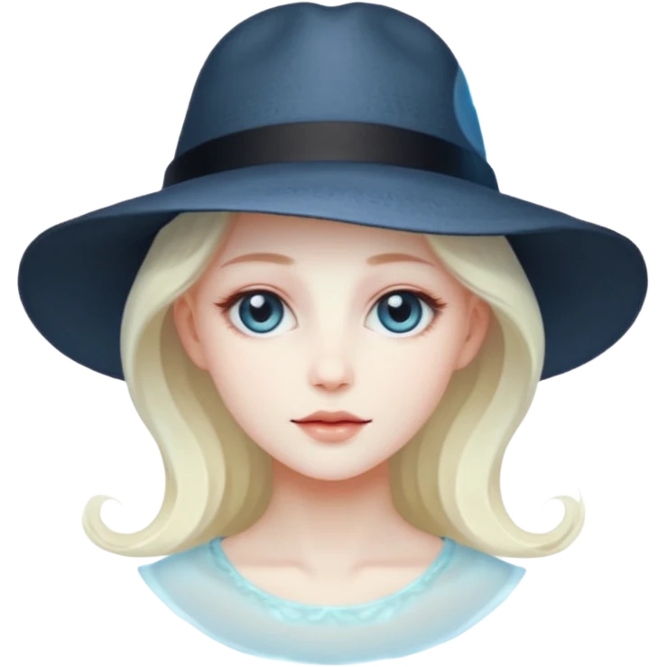 soul with hat  emoji