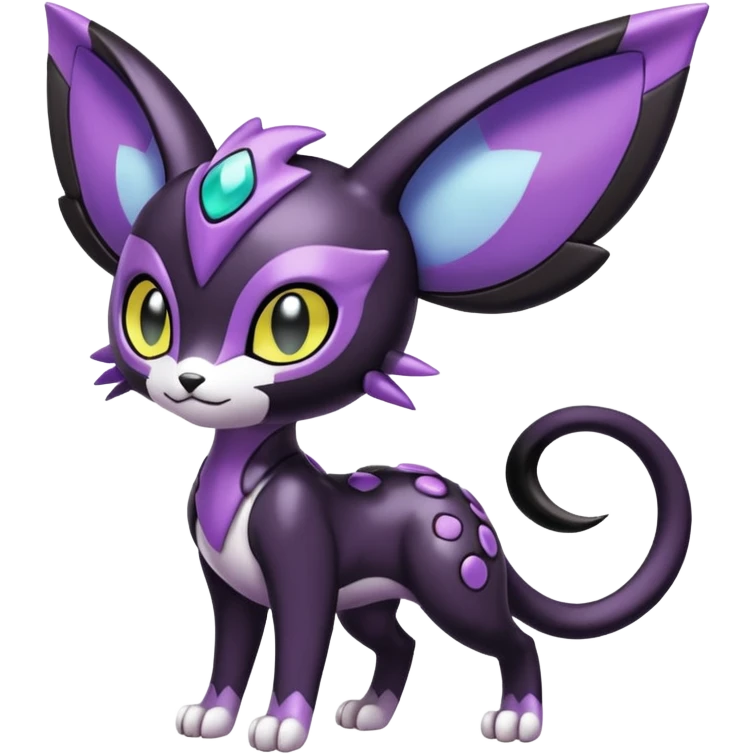 Meloetta-Noibat-Gatomon-Liepard-Pokémon-Digimon-Fakémon-fusion-hybrid-creature emoji