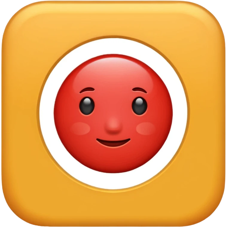 🔴 emoji