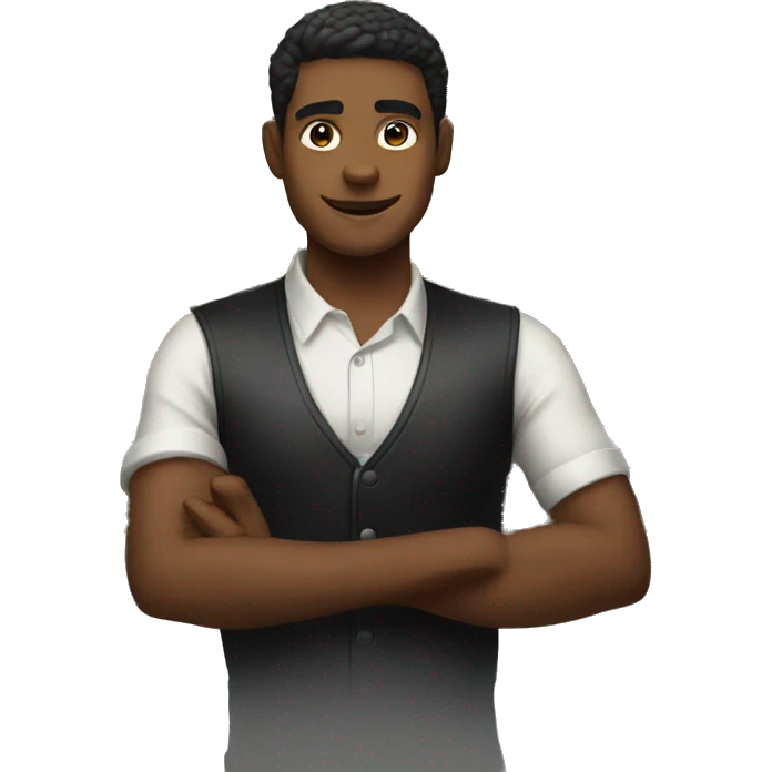 Barman boy emoji
