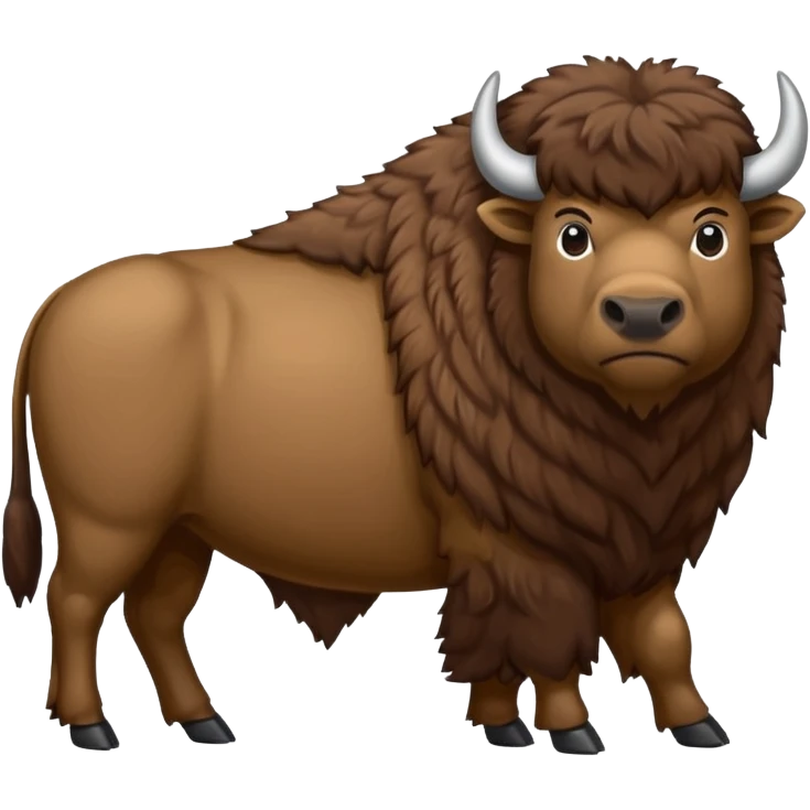 Howard University Bison emoji