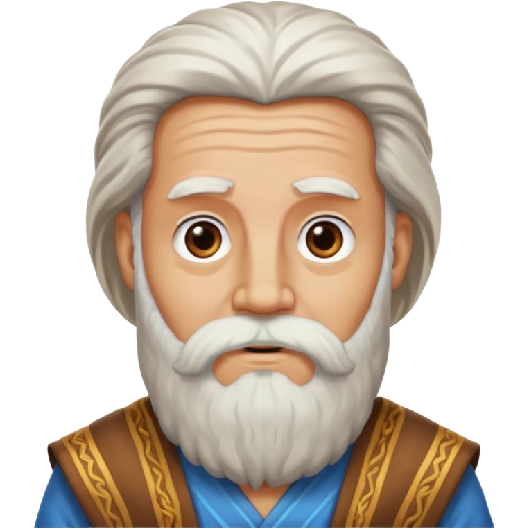 Moses emoji