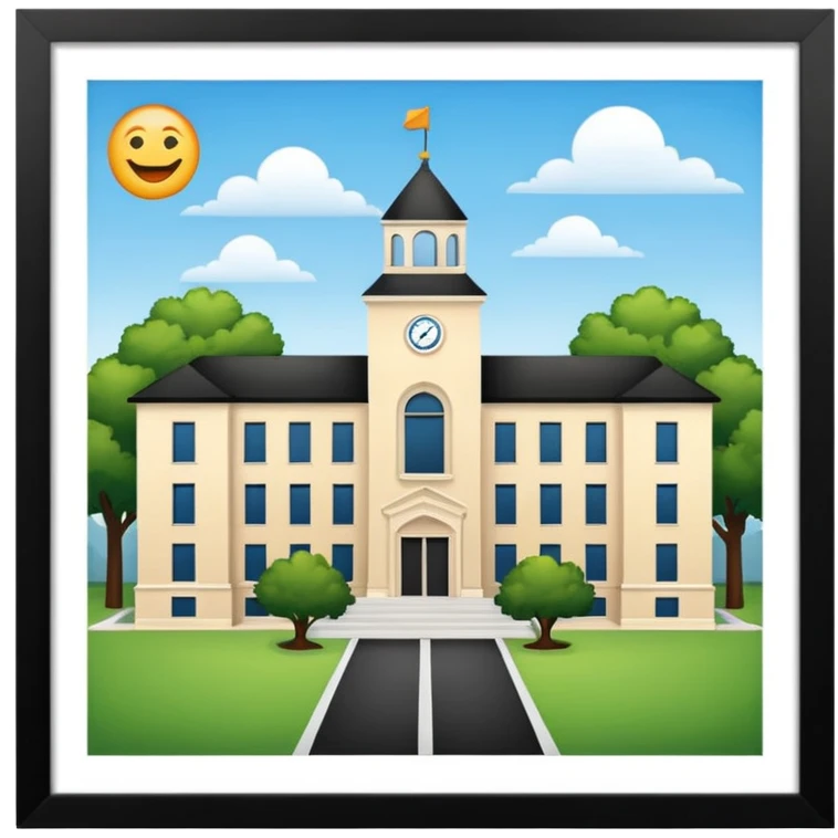 campus sin fondo  emoji