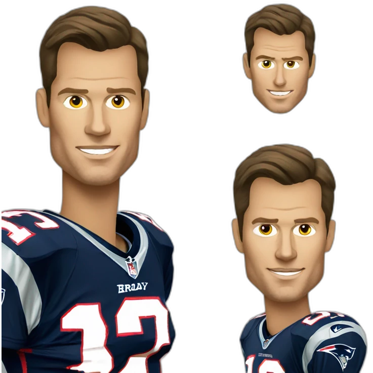 tom brady emoji