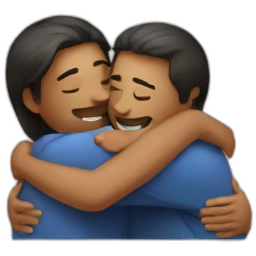 HUG emoji