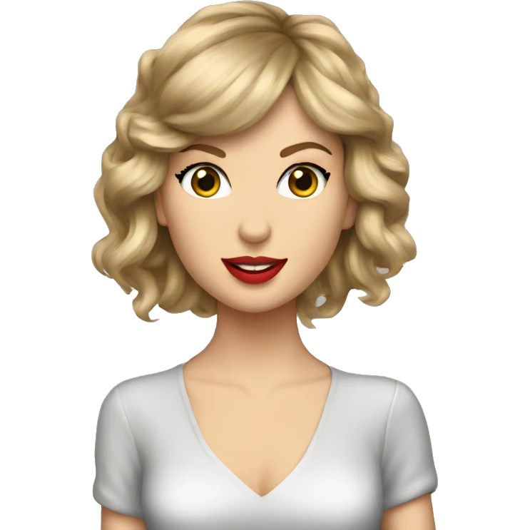 Taylor swift emoji
