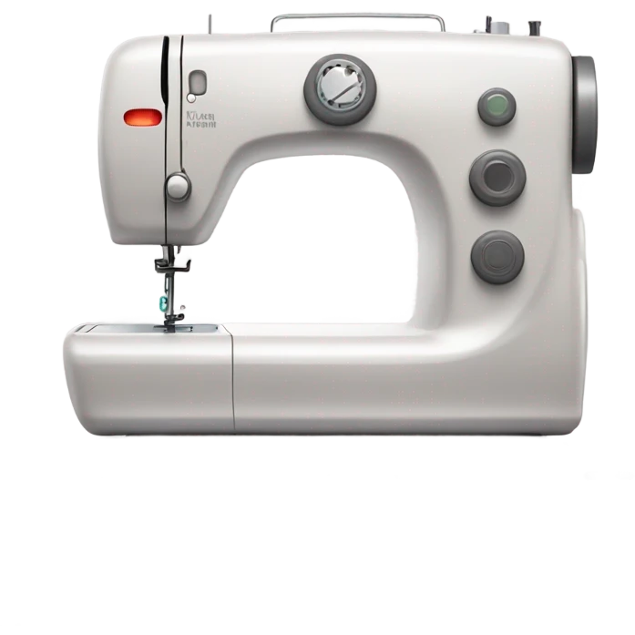 Sewig machine emoji