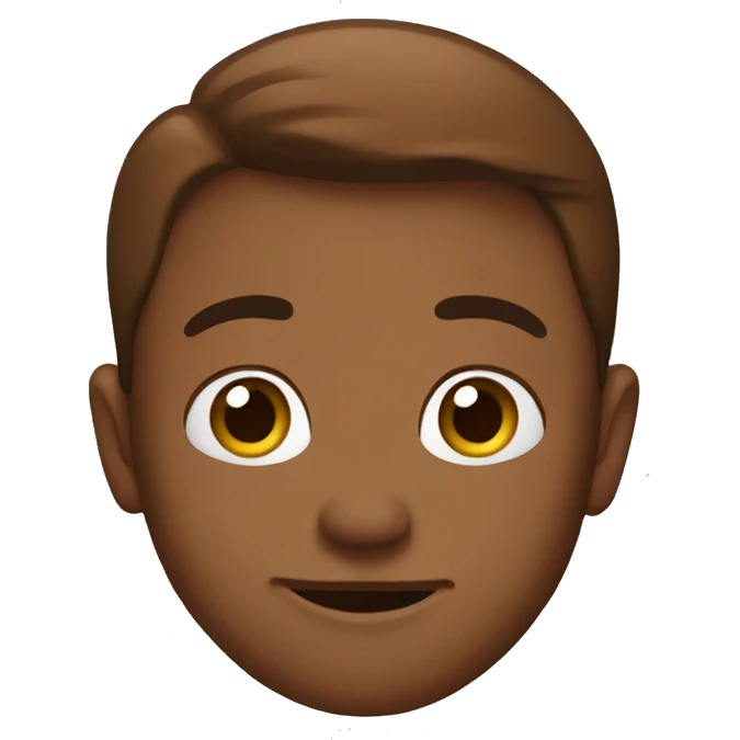 brown emoji
