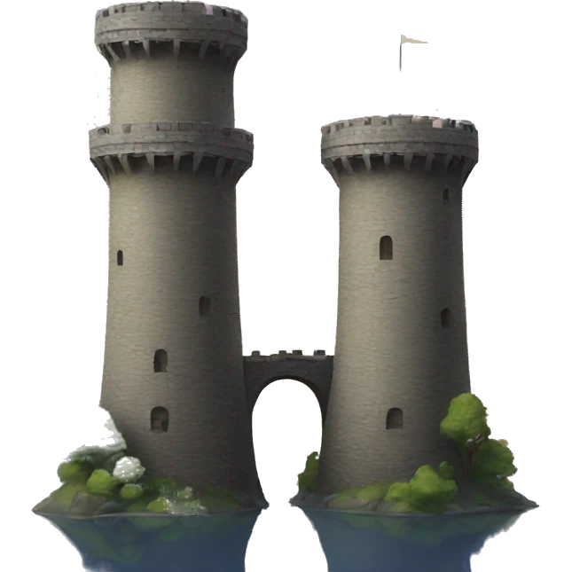 Twins tower emoji