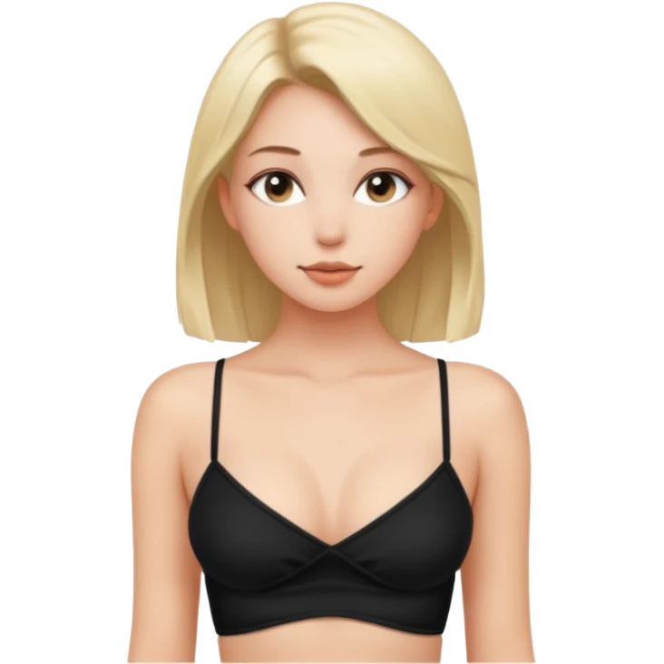 Девушка с торчащими сосками гр emoji