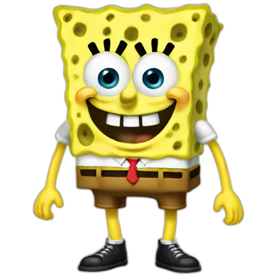 Spongebob Full body emoji