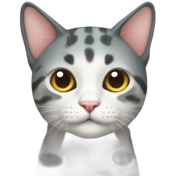 Fish cat emoji