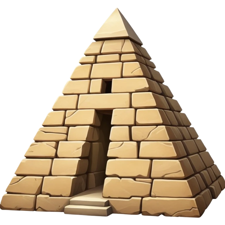 pyramid emoji