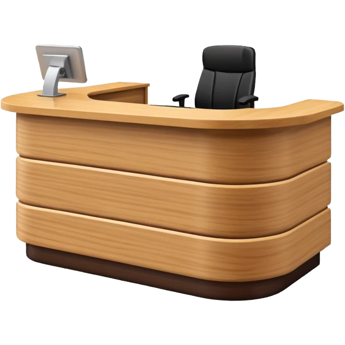 Reception desk
 emoji