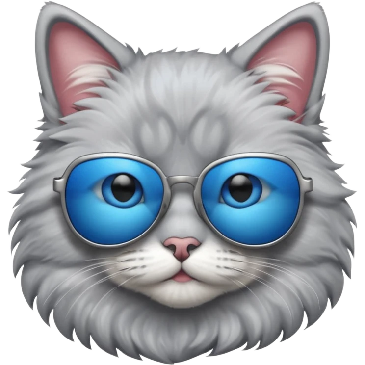 Cat wearing sunglasses emoji