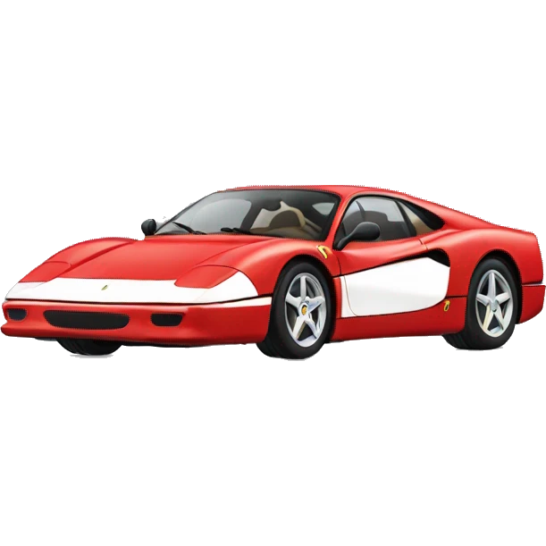 ferrari emoji