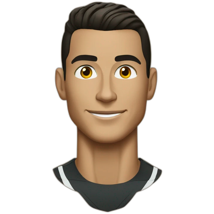 Cristiano Ronaldo emoji
