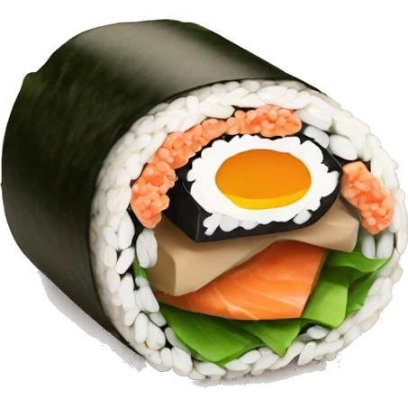 Kimbap emoji