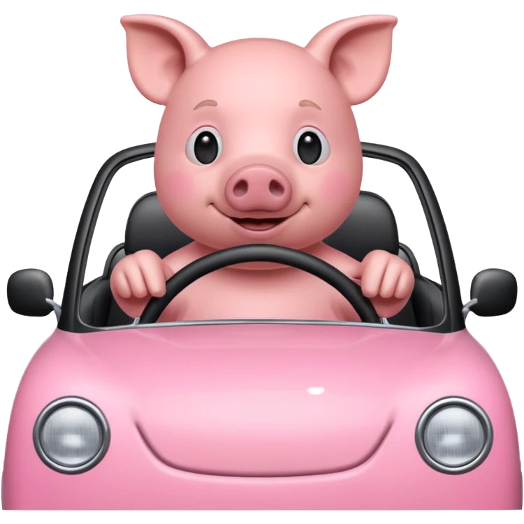 🐖🚗 emoji