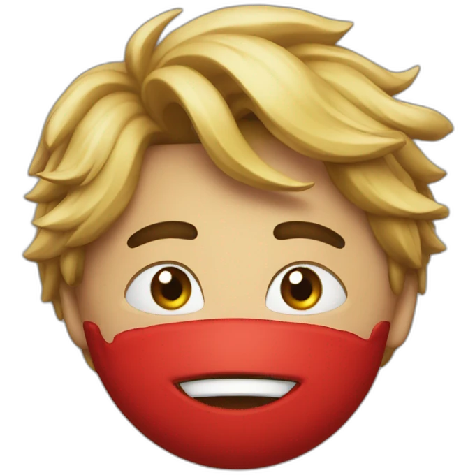 Coeur avec un a dedans emoji