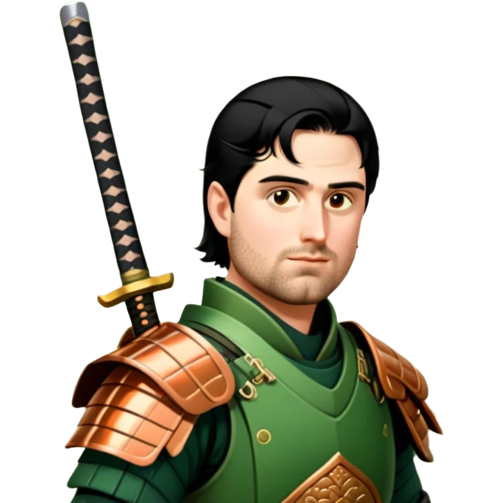 Samurai Sentry emoji