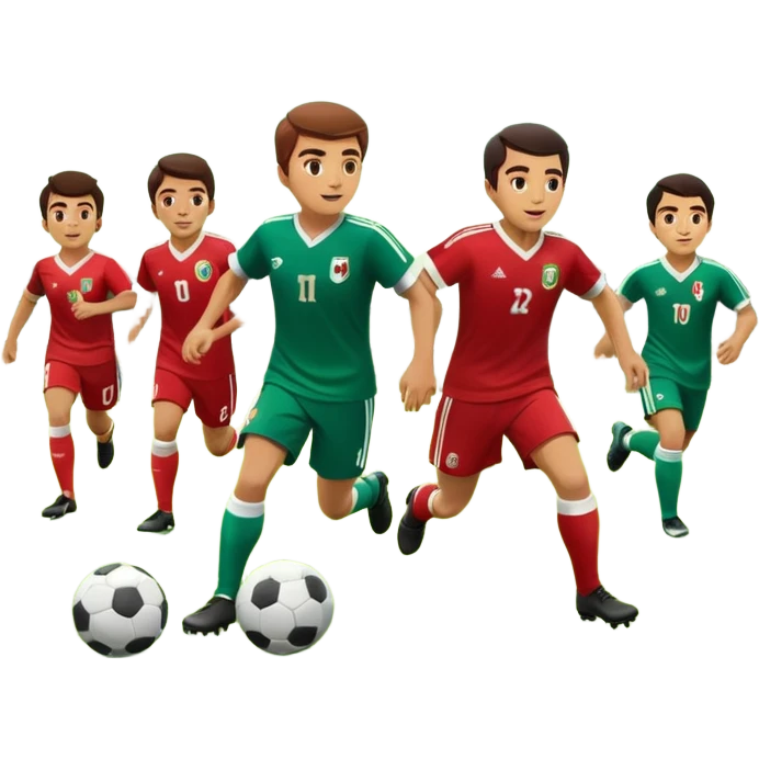 America Mexico soccer emoji