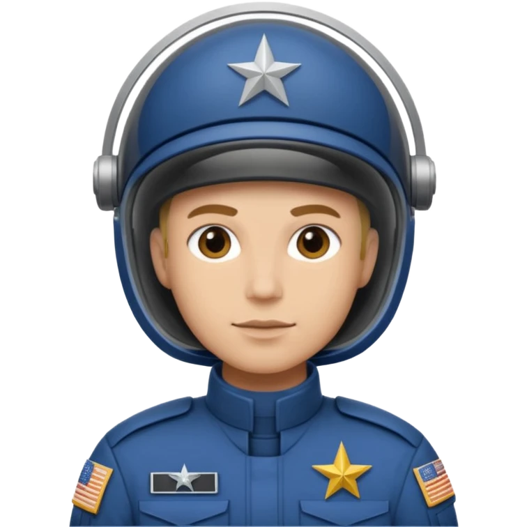 US Space Foce emoji