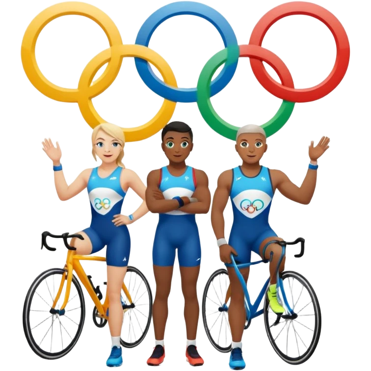 paralympic games avec les anneaux emoji