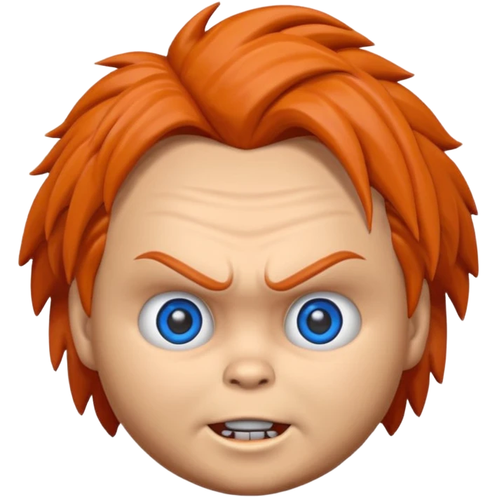 Un emojin de chuky emoji