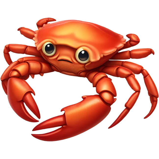 Sebastian the crab  emoji