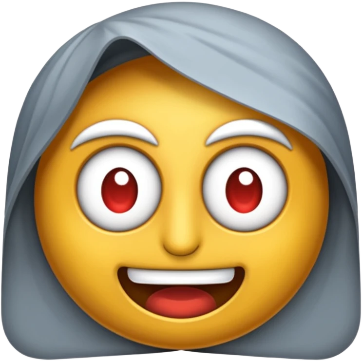 böyle bir yuvarlak olsun içindede sonsuzluk isareti emoji