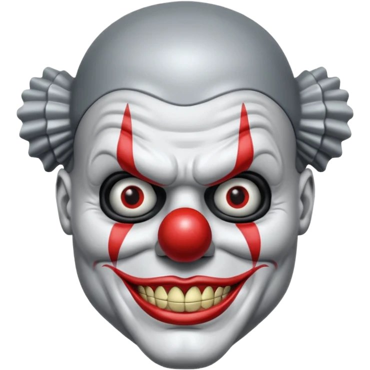 iron mike, the absurd clown ai clanker not unlike the terminator but funny and likeable emoji