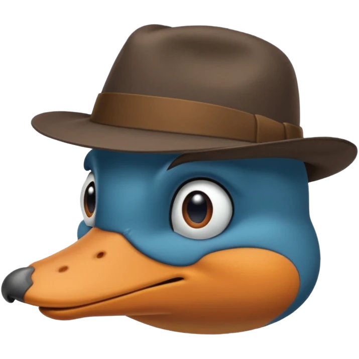 Perry the Platypus emoji