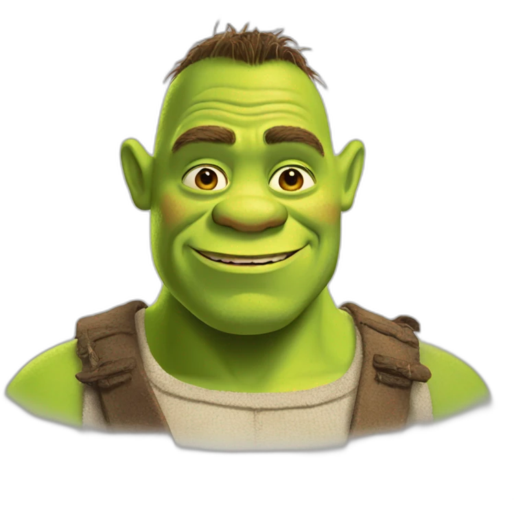 green-shrek emoji