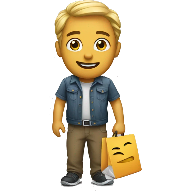 An online Amazon.com store emoji