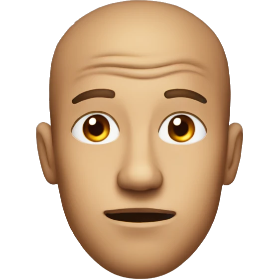 Personne qui fait un side eye  emoji