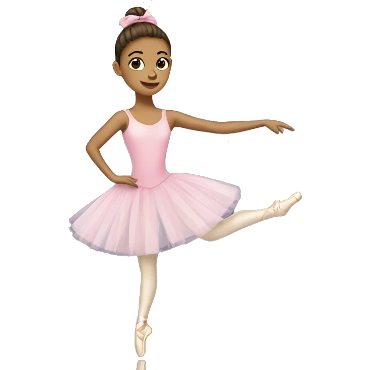 Ballet emoji