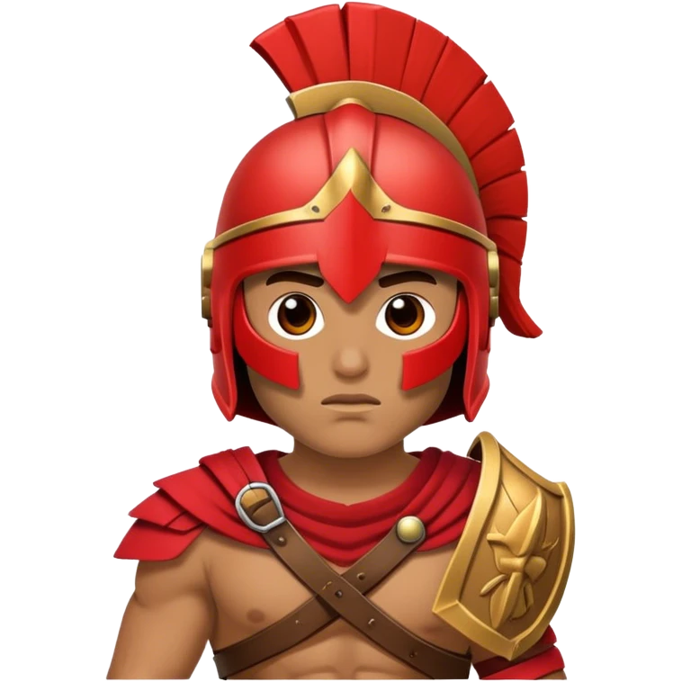  red helmet gladiator emoji