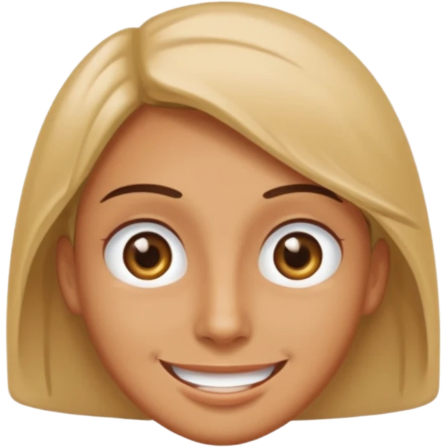 rolling eyes while smiling   emoji