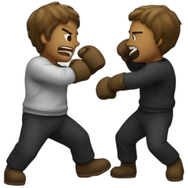 Fight emoji